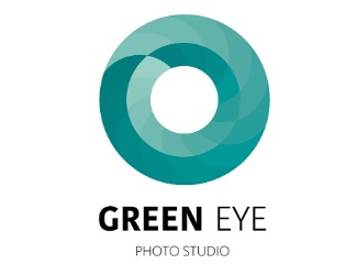 Logo GREEN EYE - projektowanie logo - konkurs graficzny